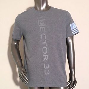 Sector 33 American Flag Summer Fashion T-shirts